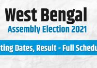 West Bengal Assembly Election 2021