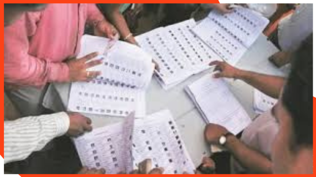 Voters verifying electoral roll details to ensure transparency in Indian democracy